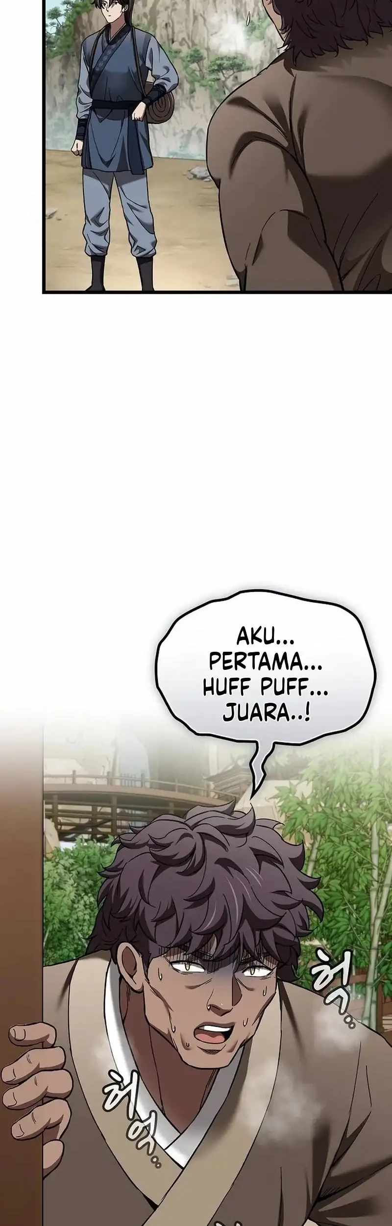 Who’s threatening you with a knife to make you a Heavenly Demon? Chapter 34 - halaman 8