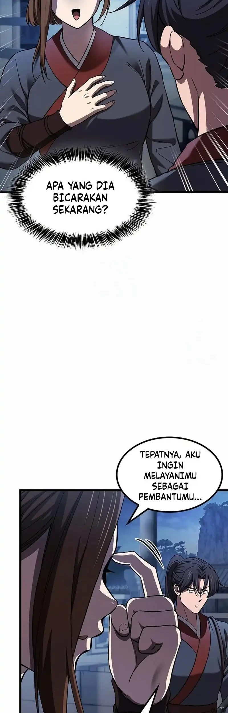 Who’s threatening you with a knife to make you a Heavenly Demon? Chapter 35 - halaman 23