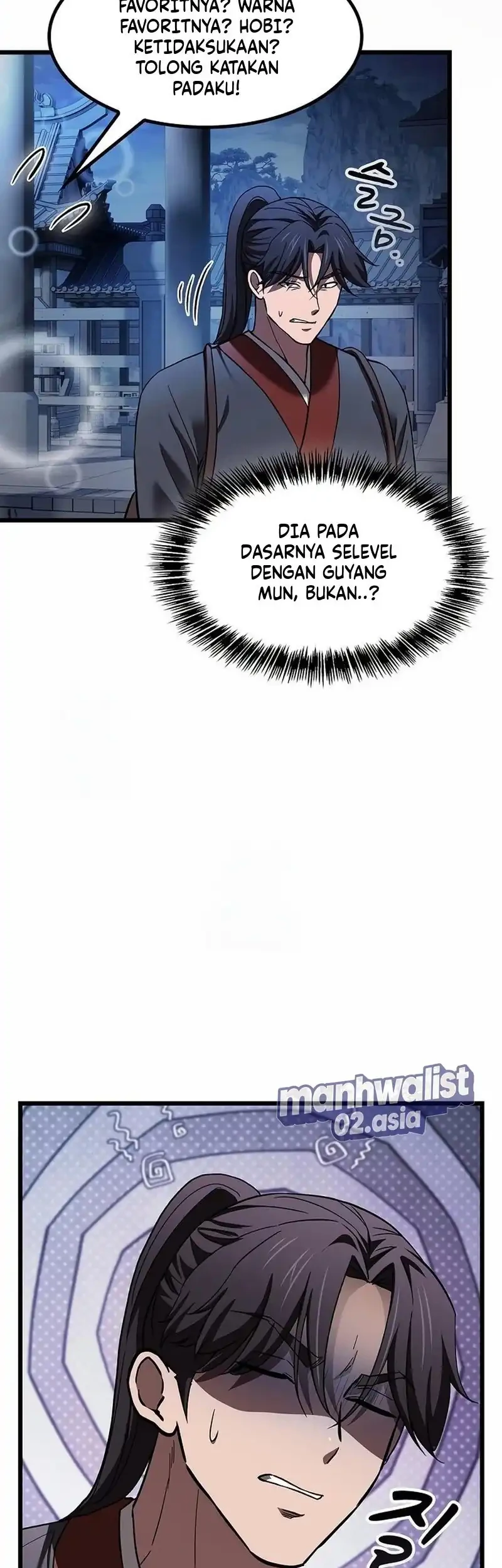 Who’s threatening you with a knife to make you a Heavenly Demon? Chapter 35 - halaman 26