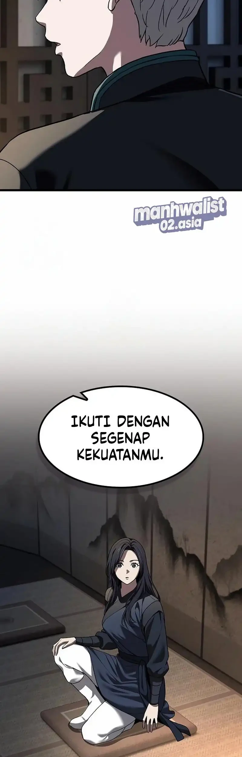 Who’s threatening you with a knife to make you a Heavenly Demon? Chapter 35 - halaman 35