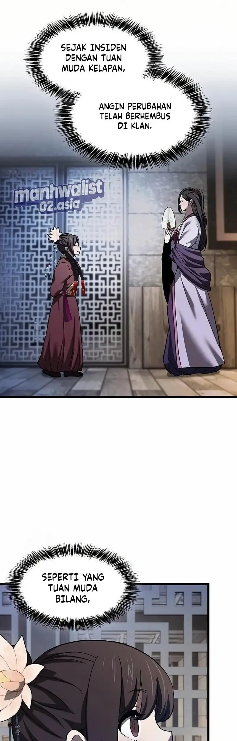 Who’s threatening you with a knife to make you a Heavenly Demon? Chapter 35 - halaman 52