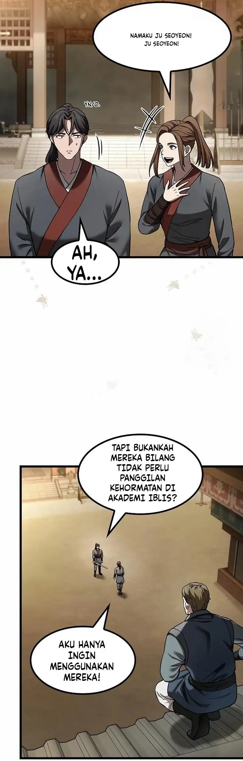 Who’s threatening you with a knife to make you a Heavenly Demon? Chapter 35 - halaman 7