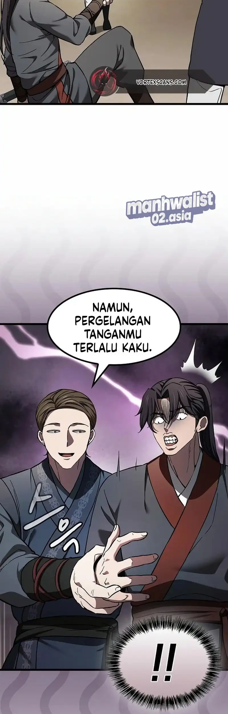Who’s threatening you with a knife to make you a Heavenly Demon? Chapter 36 - halaman 31