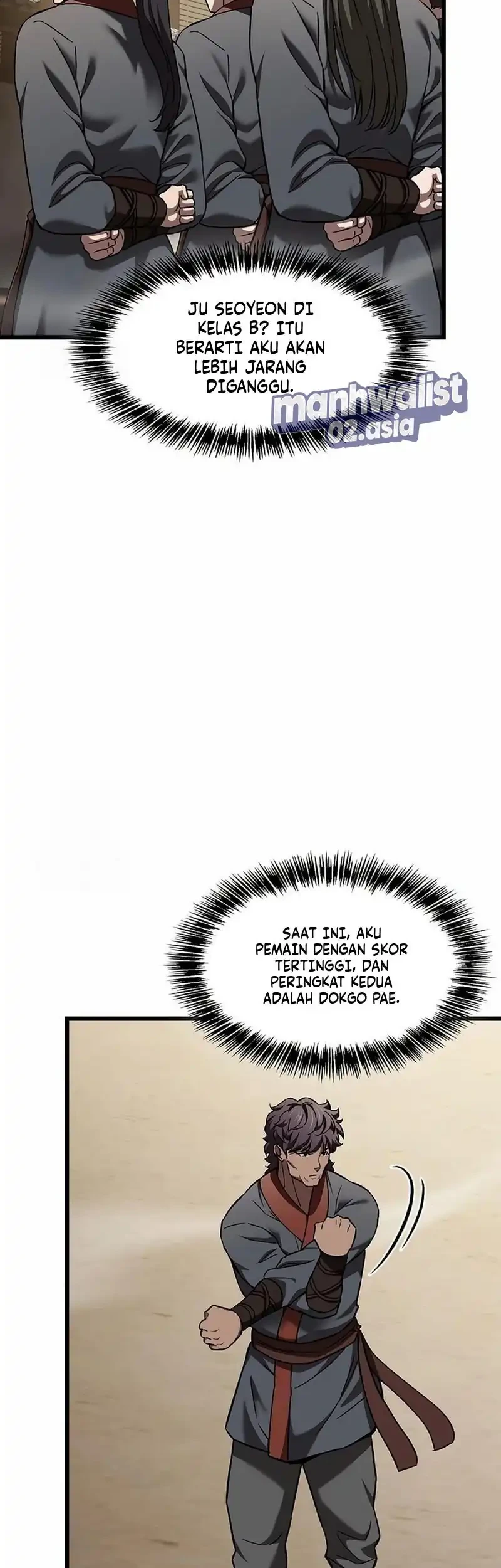 Who’s threatening you with a knife to make you a Heavenly Demon? Chapter 36 - halaman 5