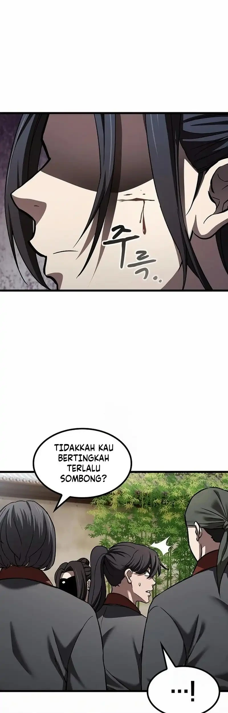 Who’s threatening you with a knife to make you a Heavenly Demon? Chapter 36 - halaman 51