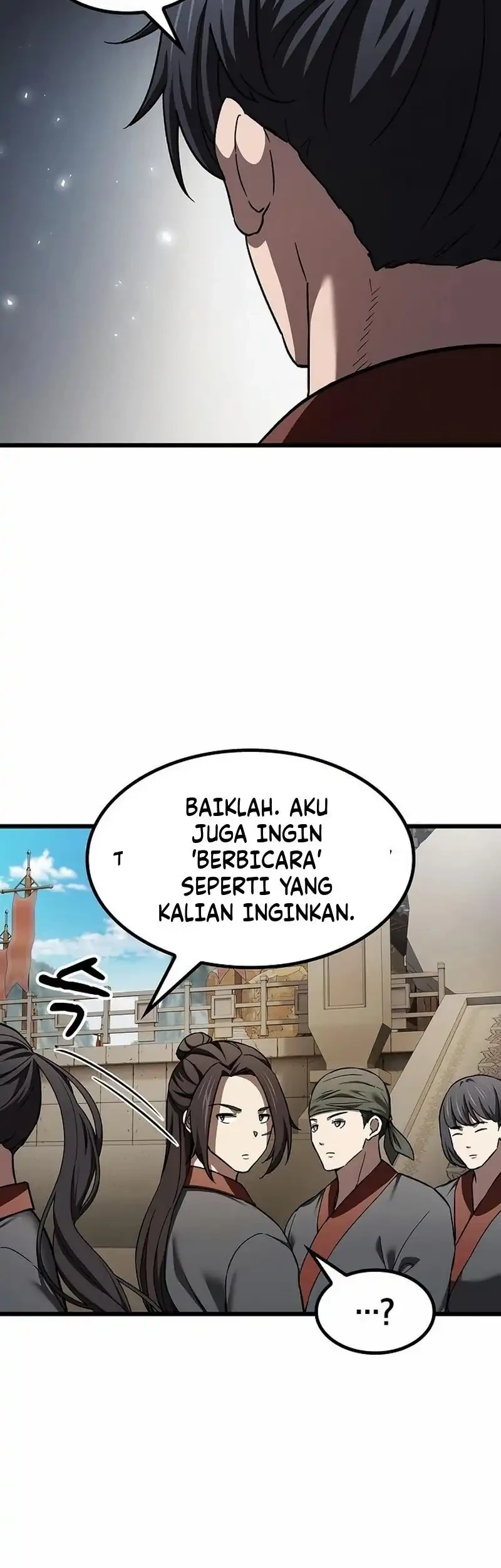 Who’s threatening you with a knife to make you a Heavenly Demon? Chapter 36 - halaman 61