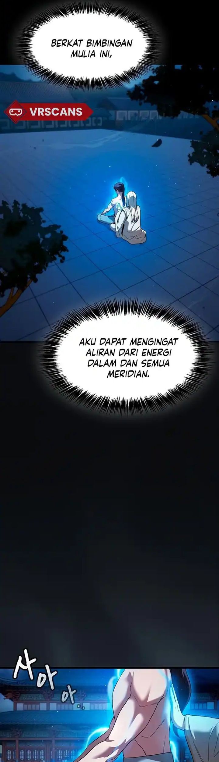 Who’s threatening you with a knife to make you a Heavenly Demon? Chapter 4 - halaman 17
