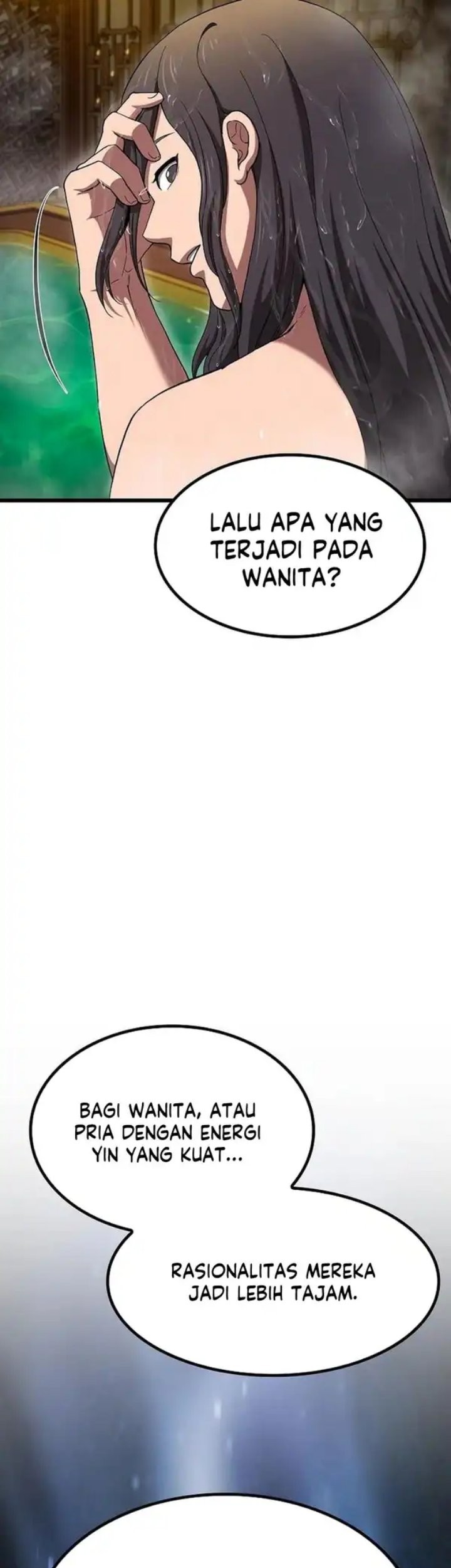Who’s threatening you with a knife to make you a Heavenly Demon? Chapter 5 - halaman 10