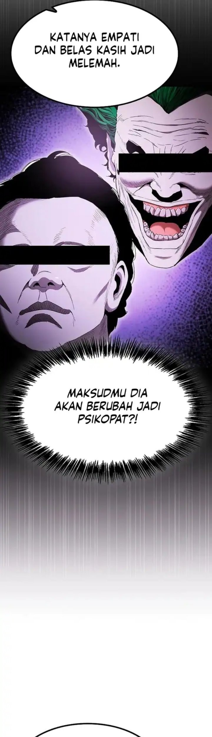 Who’s threatening you with a knife to make you a Heavenly Demon? Chapter 5 - halaman 15