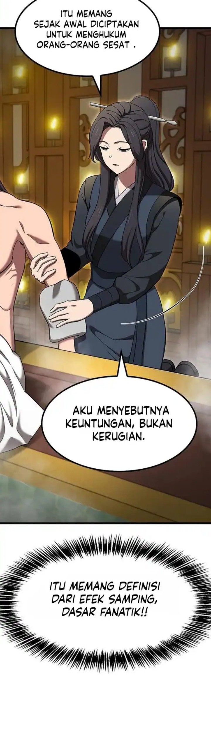 Who’s threatening you with a knife to make you a Heavenly Demon? Chapter 5 - halaman 16