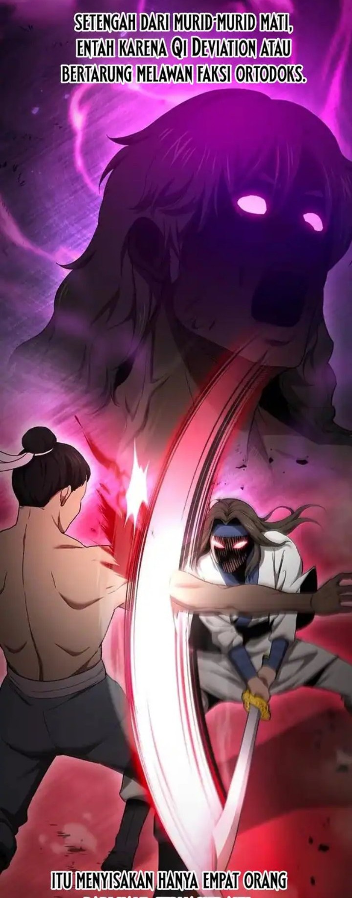Who’s threatening you with a knife to make you a Heavenly Demon? Chapter 5 - halaman 23