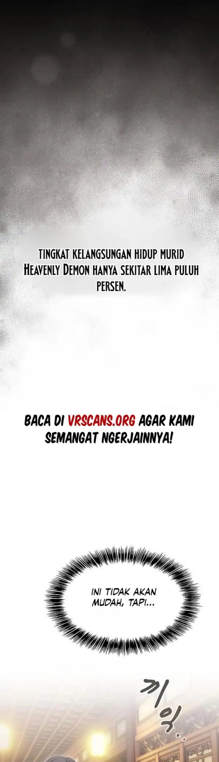 Who’s threatening you with a knife to make you a Heavenly Demon? Chapter 5 - halaman 25