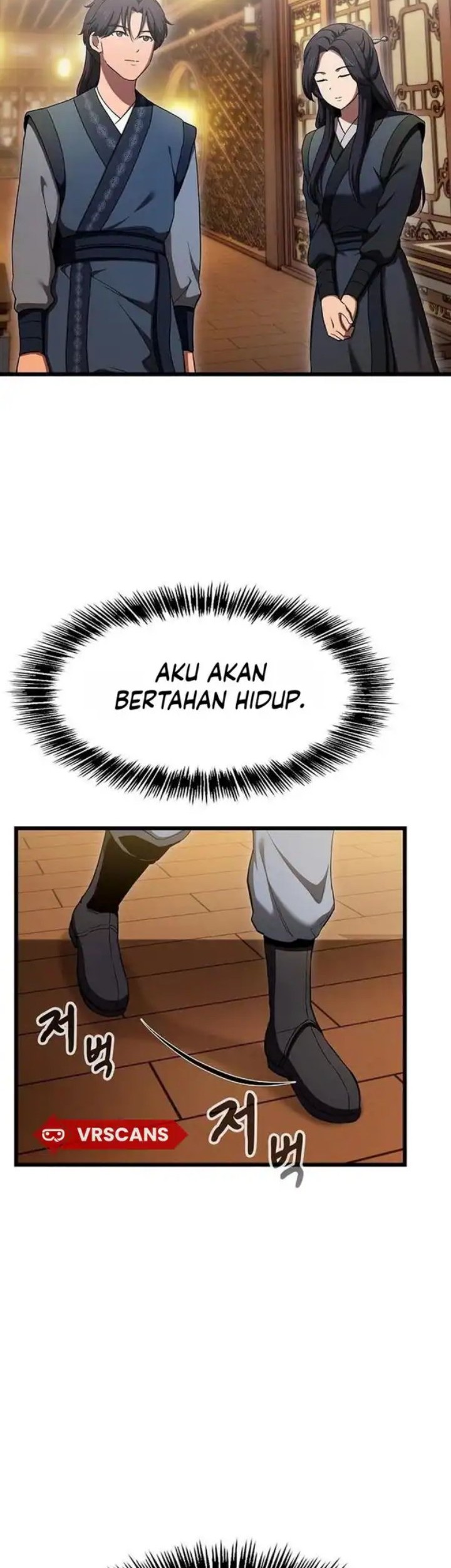 Who’s threatening you with a knife to make you a Heavenly Demon? Chapter 5 - halaman 26
