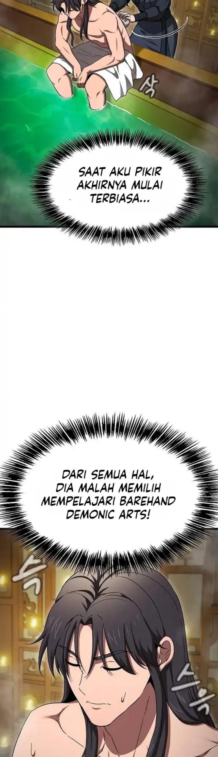 Who’s threatening you with a knife to make you a Heavenly Demon? Chapter 5 - halaman 3