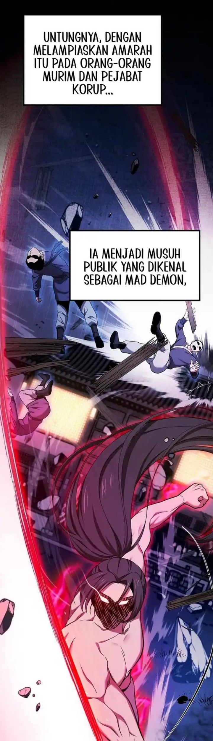 Who’s threatening you with a knife to make you a Heavenly Demon? Chapter 5 - halaman 35