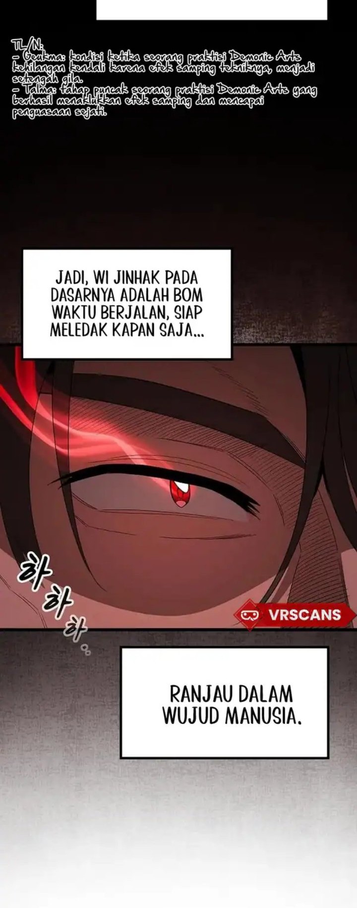 Who’s threatening you with a knife to make you a Heavenly Demon? Chapter 5 - halaman 37