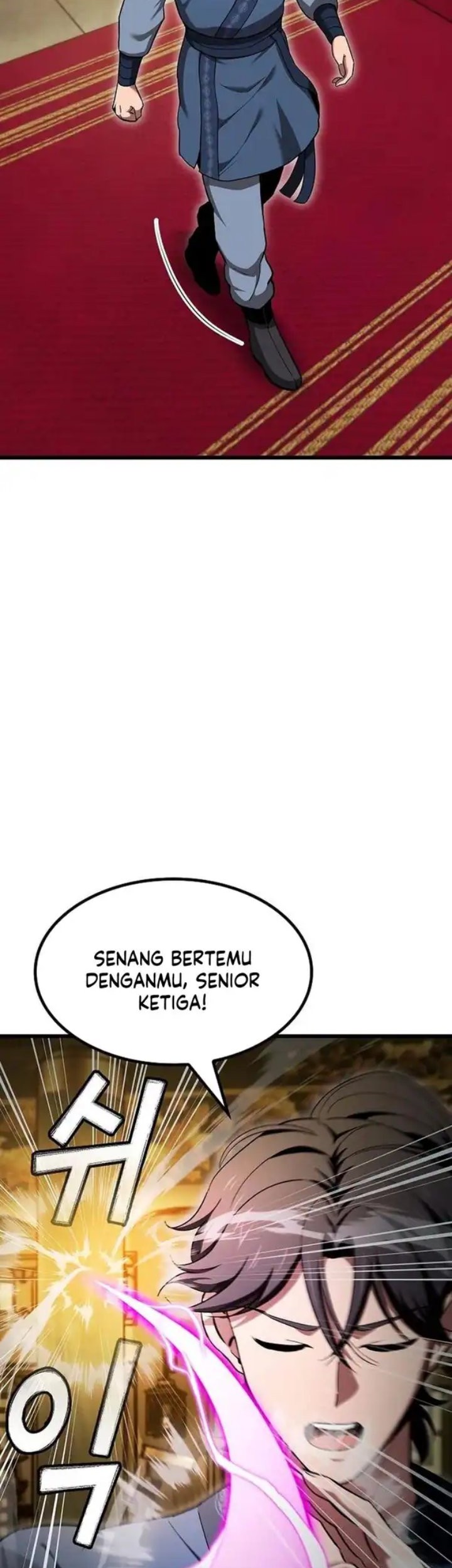 Who’s threatening you with a knife to make you a Heavenly Demon? Chapter 5 - halaman 41