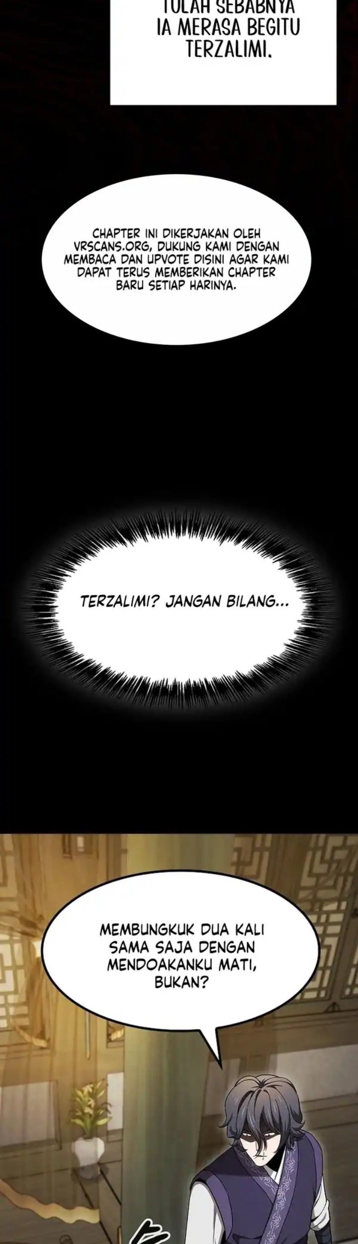 Who’s threatening you with a knife to make you a Heavenly Demon? Chapter 5 - halaman 50