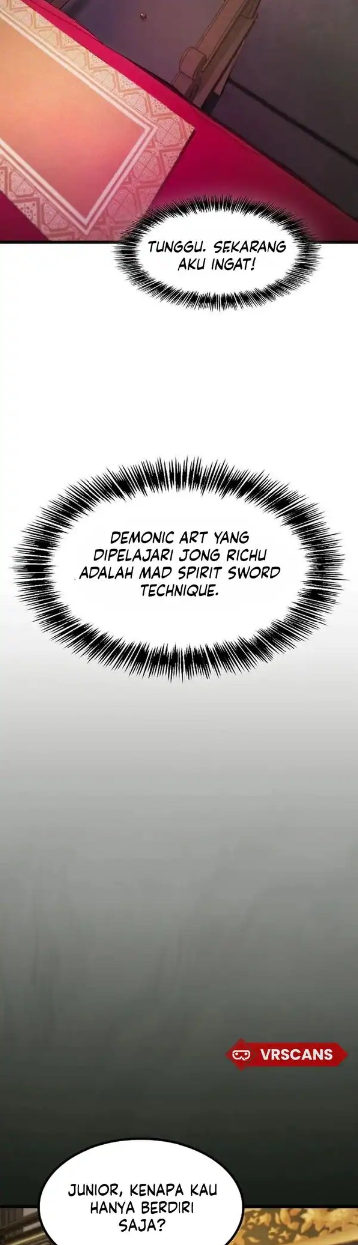 Who’s threatening you with a knife to make you a Heavenly Demon? Chapter 5 - halaman 69