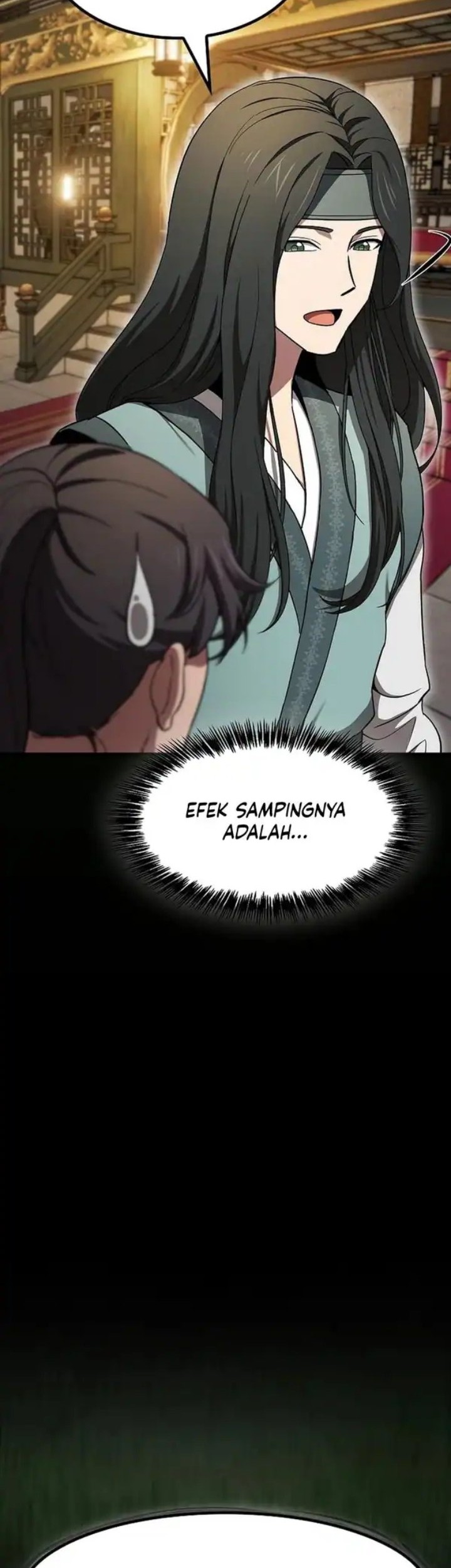 Who’s threatening you with a knife to make you a Heavenly Demon? Chapter 5 - halaman 70