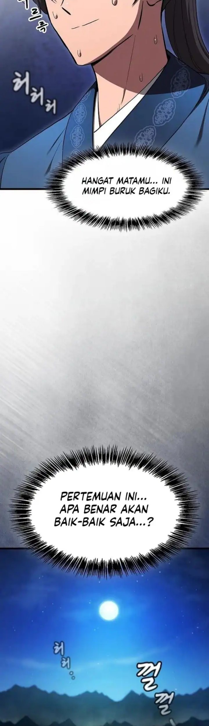 Who’s threatening you with a knife to make you a Heavenly Demon? Chapter 5 - halaman 76