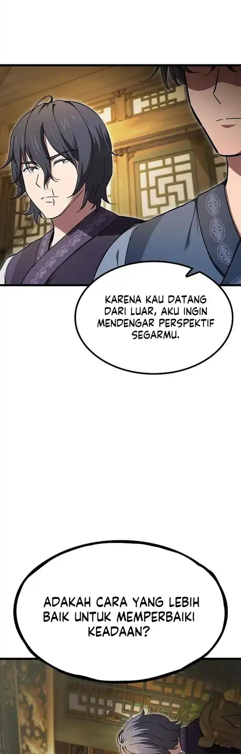 Who’s threatening you with a knife to make you a Heavenly Demon? Chapter 6 - halaman 17