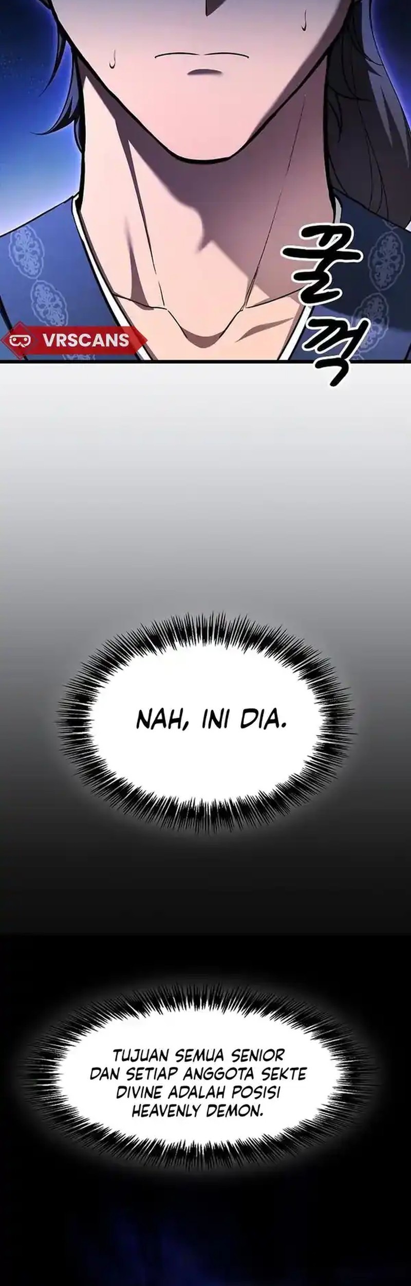 Who’s threatening you with a knife to make you a Heavenly Demon? Chapter 6 - halaman 19