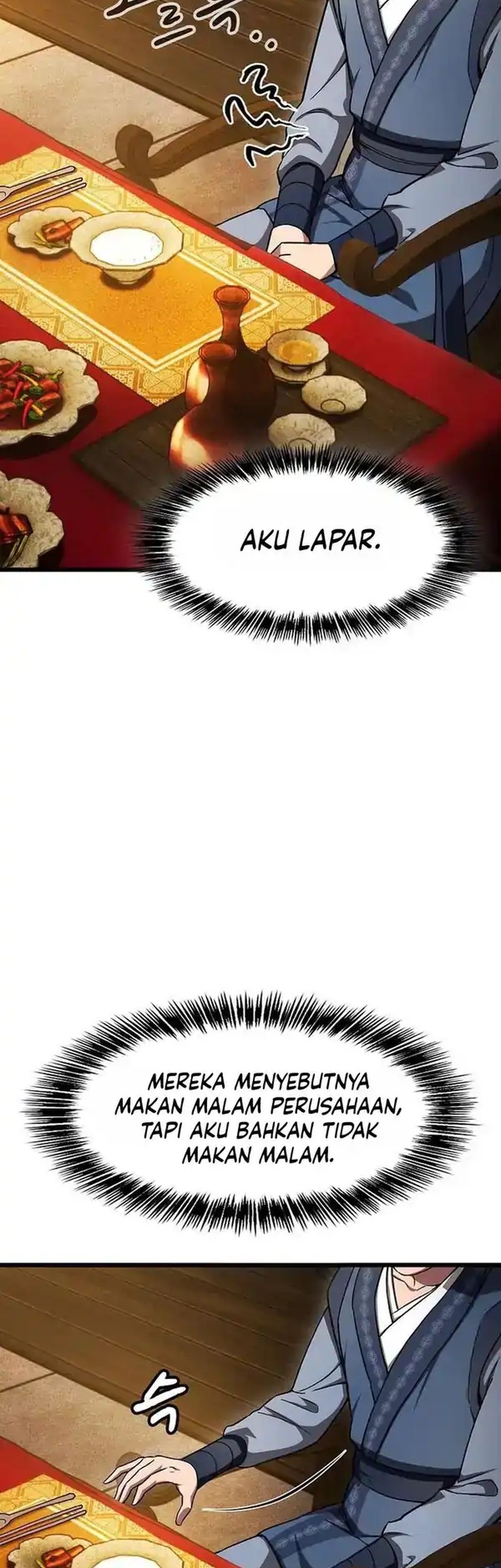 Who’s threatening you with a knife to make you a Heavenly Demon? Chapter 6 - halaman 2