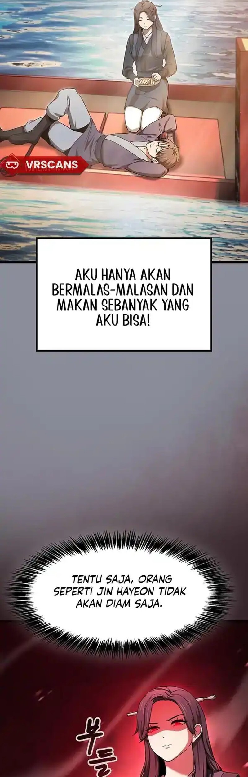 Who’s threatening you with a knife to make you a Heavenly Demon? Chapter 6 - halaman 22
