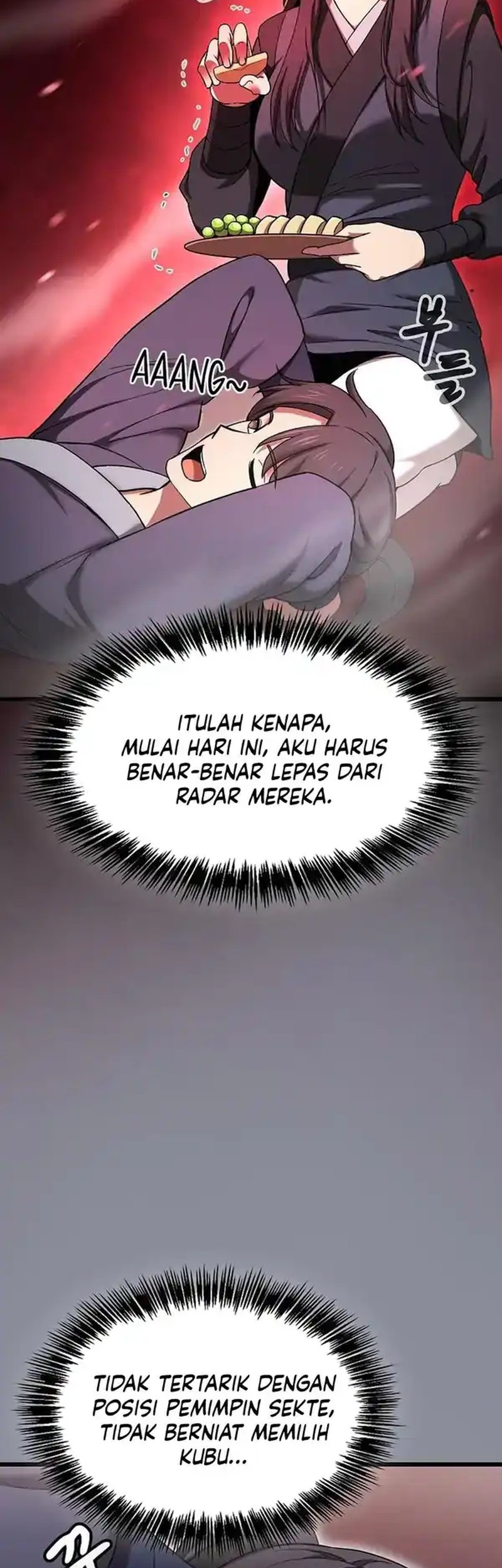 Who’s threatening you with a knife to make you a Heavenly Demon? Chapter 6 - halaman 23