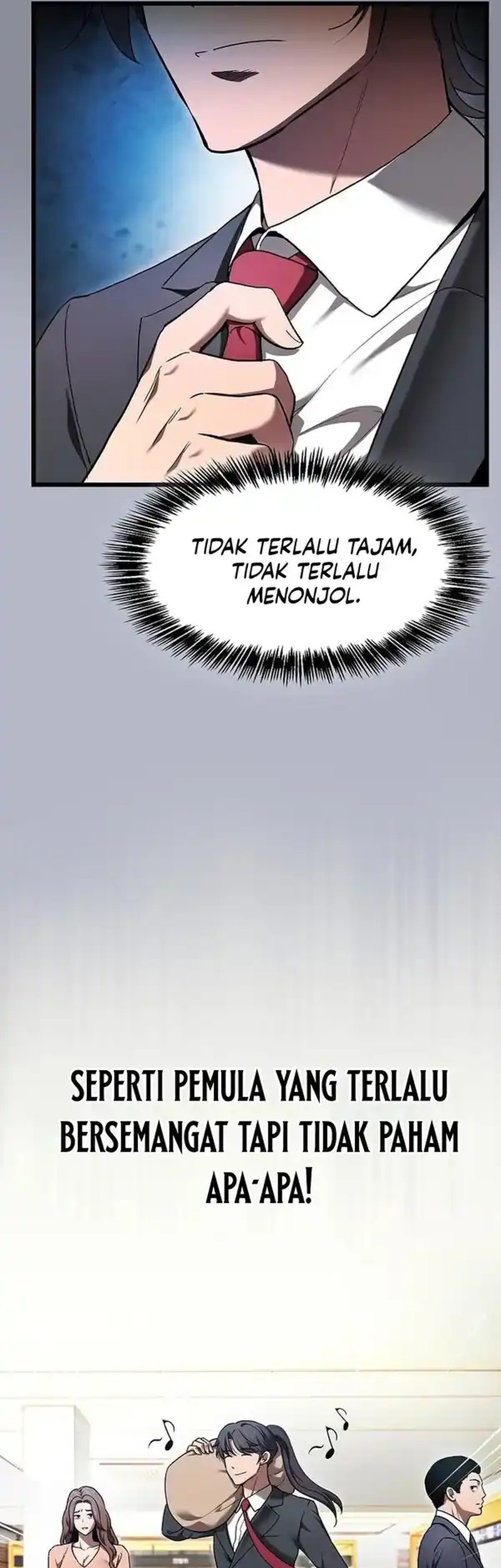 Who’s threatening you with a knife to make you a Heavenly Demon? Chapter 6 - halaman 25