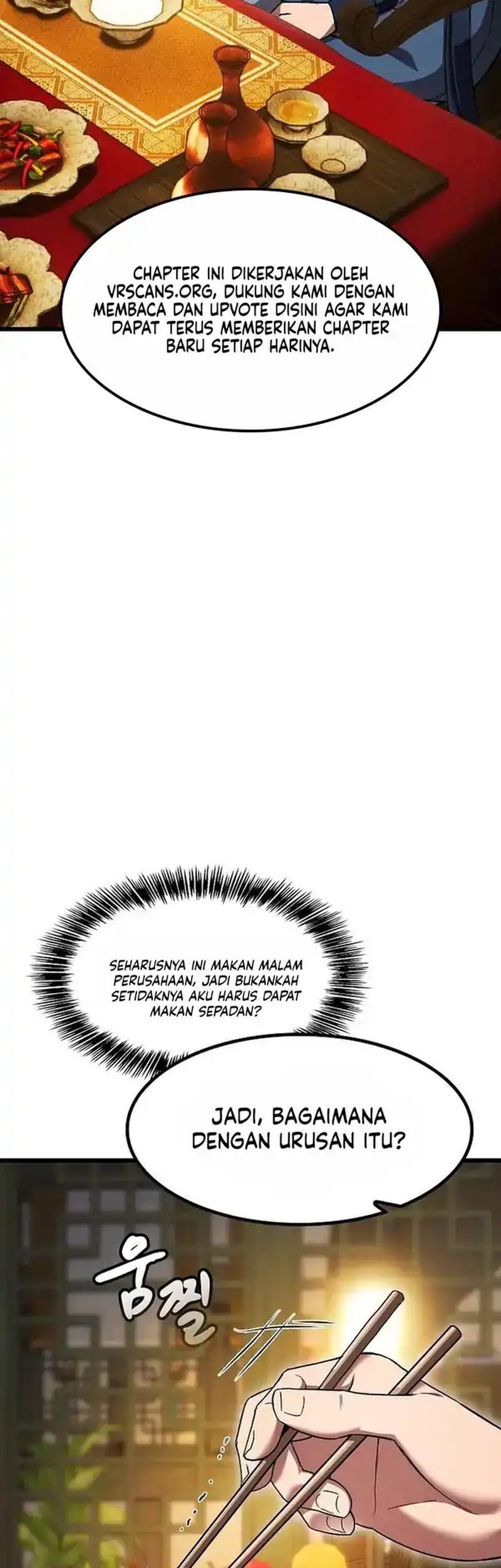 Who’s threatening you with a knife to make you a Heavenly Demon? Chapter 6 - halaman 3