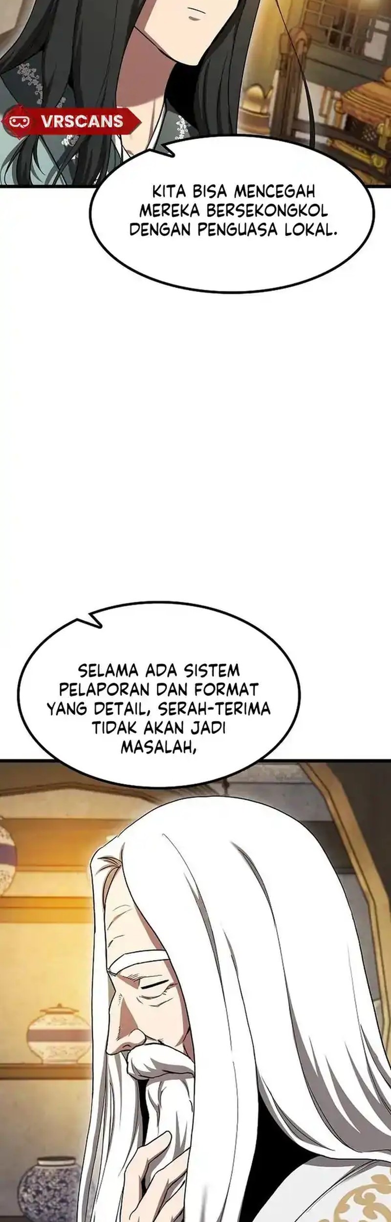 Who’s threatening you with a knife to make you a Heavenly Demon? Chapter 6 - halaman 35