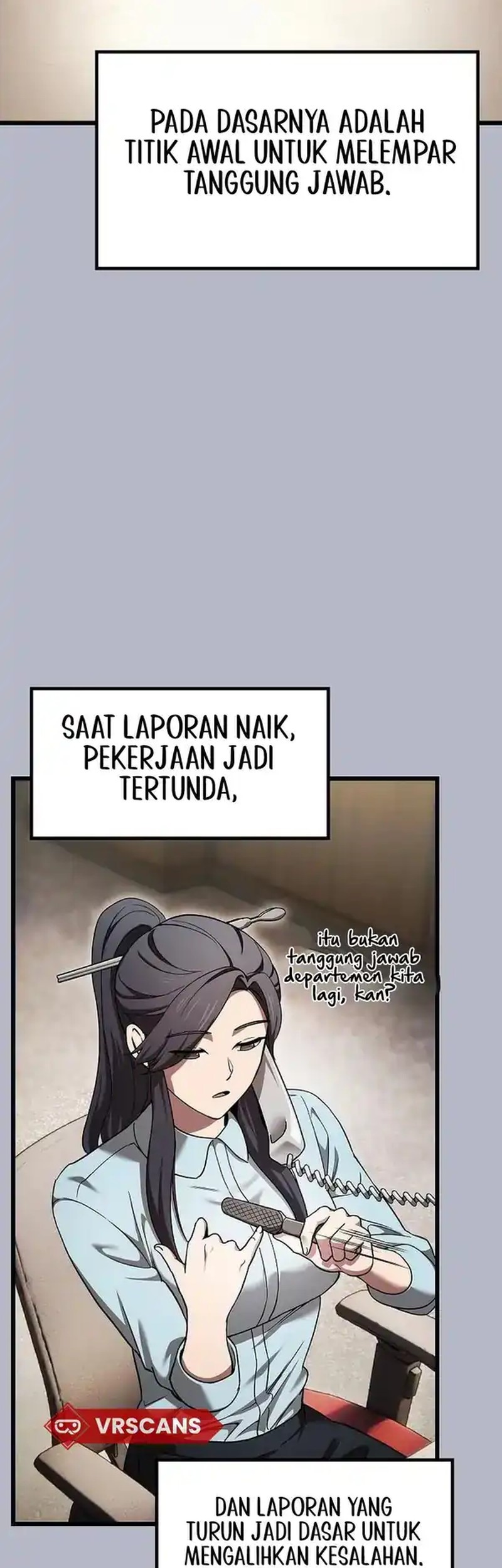 Who’s threatening you with a knife to make you a Heavenly Demon? Chapter 6 - halaman 39