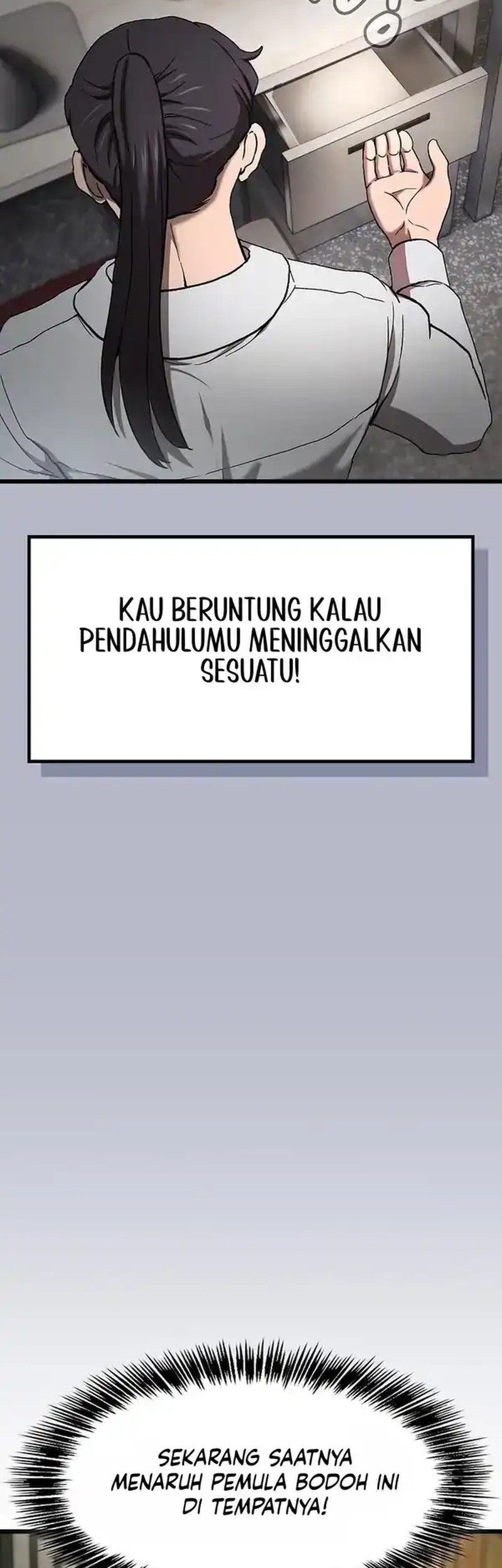 Who’s threatening you with a knife to make you a Heavenly Demon? Chapter 6 - halaman 42