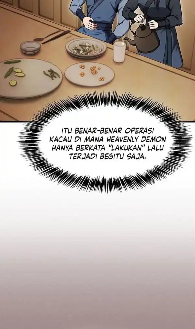 Who’s threatening you with a knife to make you a Heavenly Demon? Chapter 6 - halaman 56