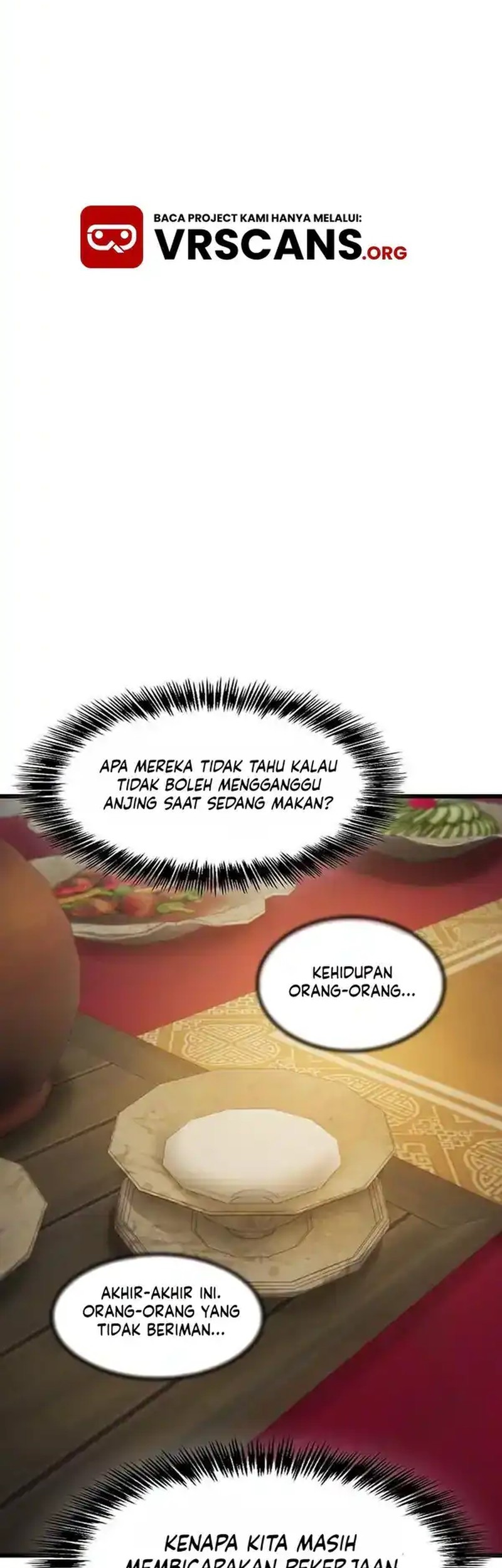 Who’s threatening you with a knife to make you a Heavenly Demon? Chapter 6 - halaman 7