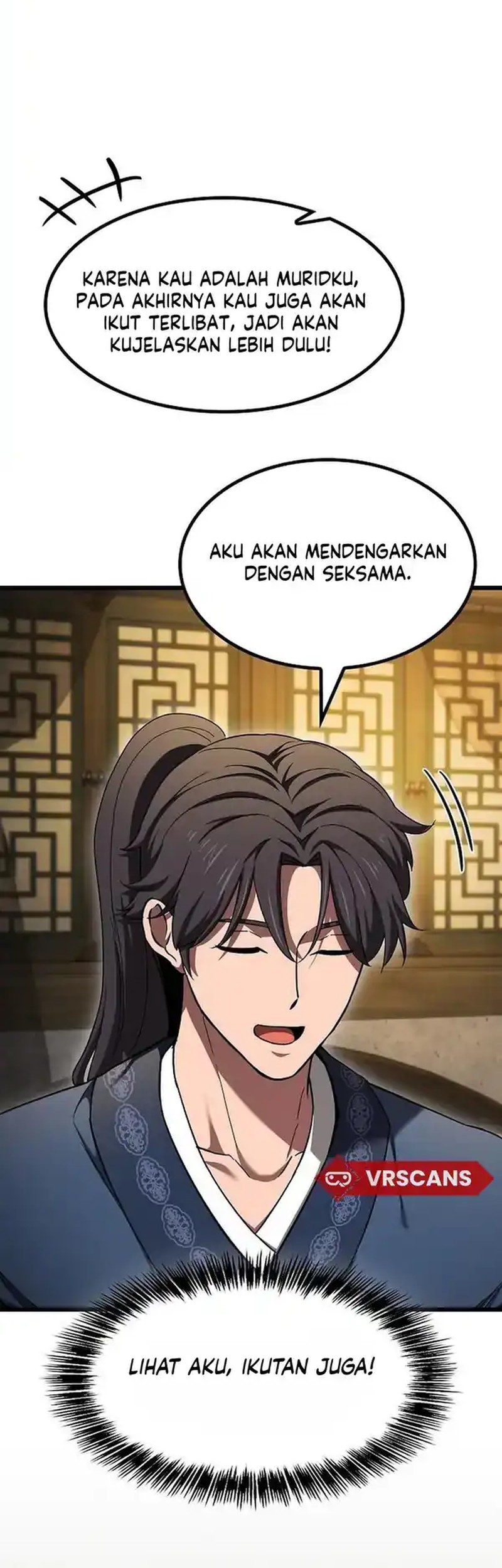 Who’s threatening you with a knife to make you a Heavenly Demon? Chapter 6 - halaman 9