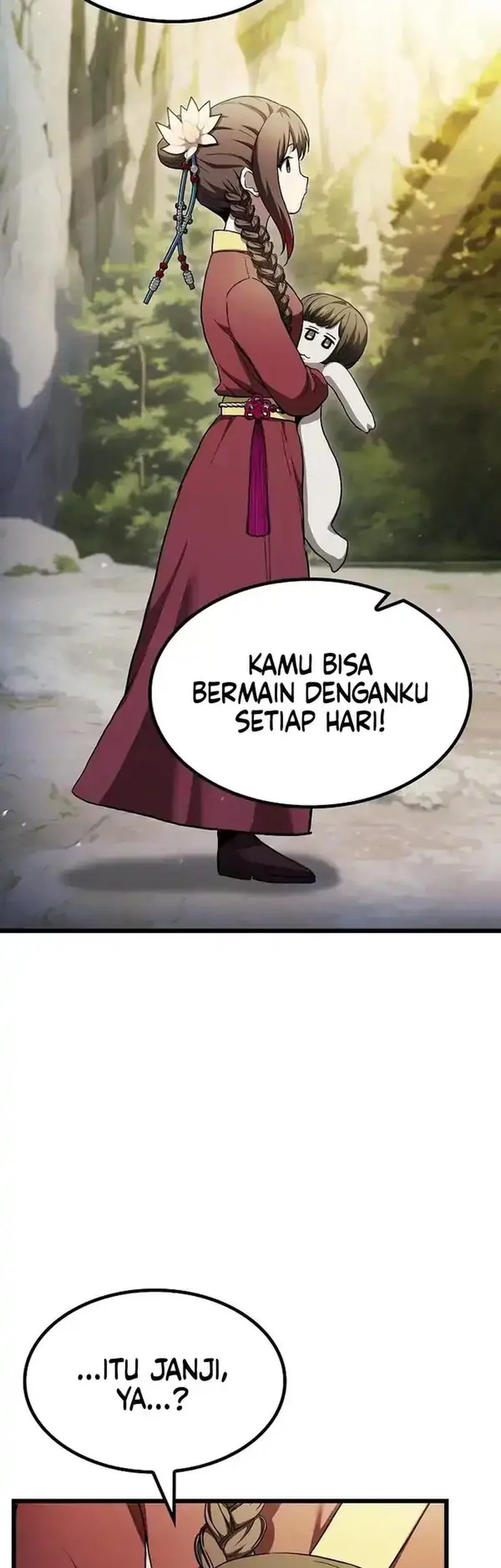 Who’s threatening you with a knife to make you a Heavenly Demon? Chapter 7 - halaman 21