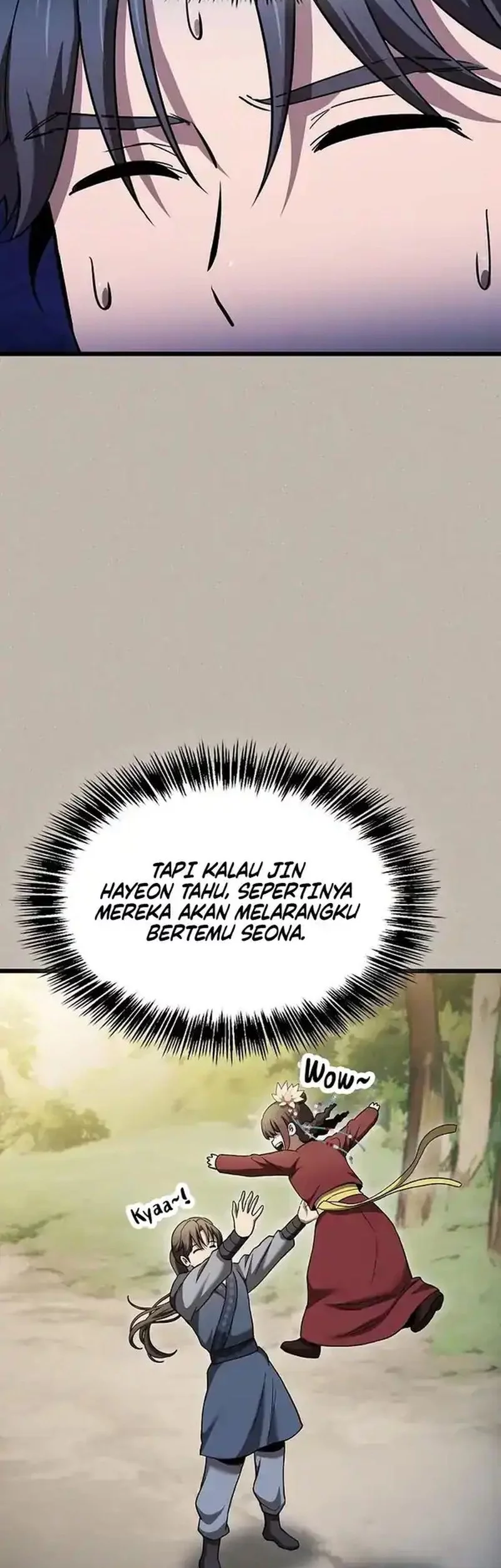 Who’s threatening you with a knife to make you a Heavenly Demon? Chapter 7 - halaman 33