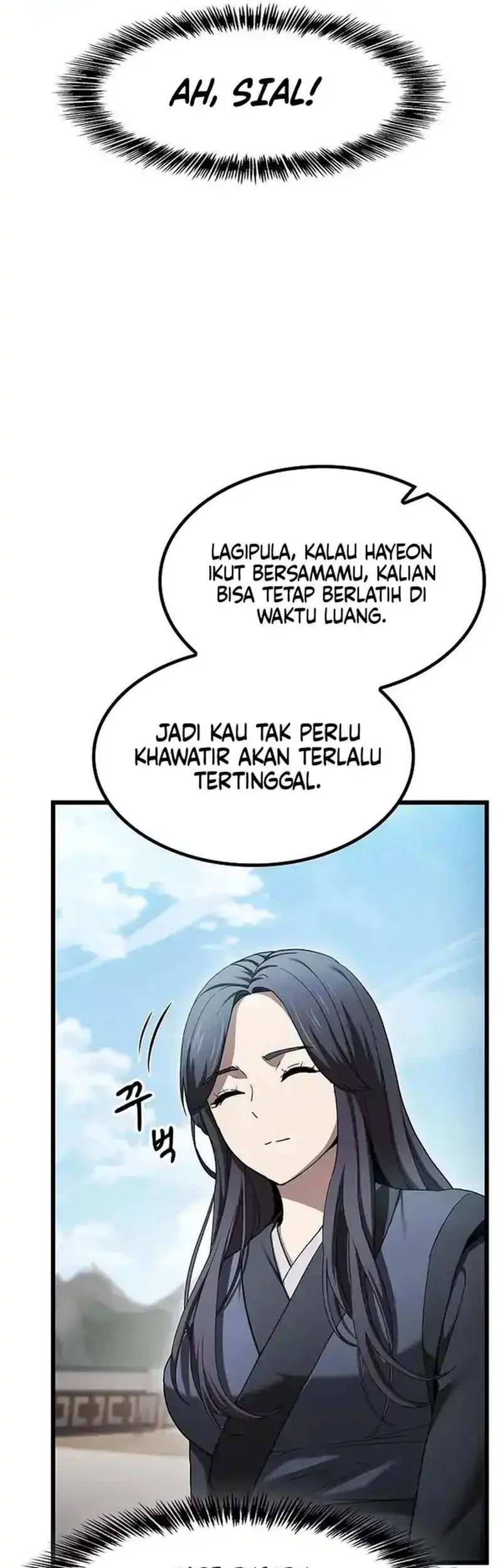 Who’s threatening you with a knife to make you a Heavenly Demon? Chapter 7 - halaman 44