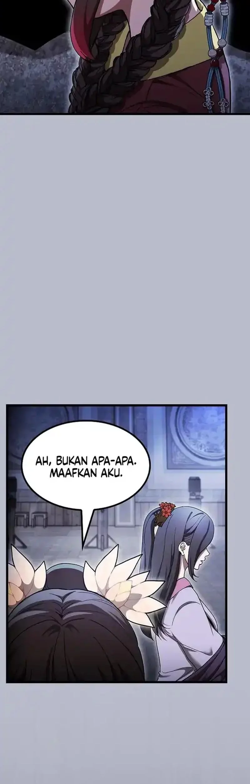 Who’s threatening you with a knife to make you a Heavenly Demon? Chapter 7 - halaman 50