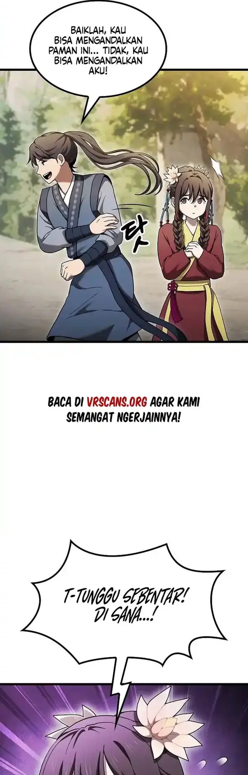 Who’s threatening you with a knife to make you a Heavenly Demon? Chapter 7 - halaman 8