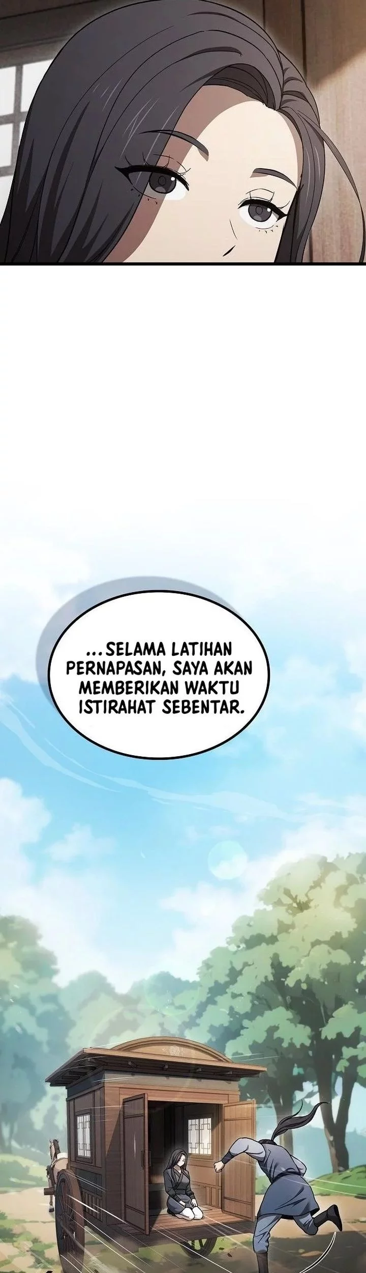 Who’s threatening you with a knife to make you a Heavenly Demon? Chapter 8 - halaman 25