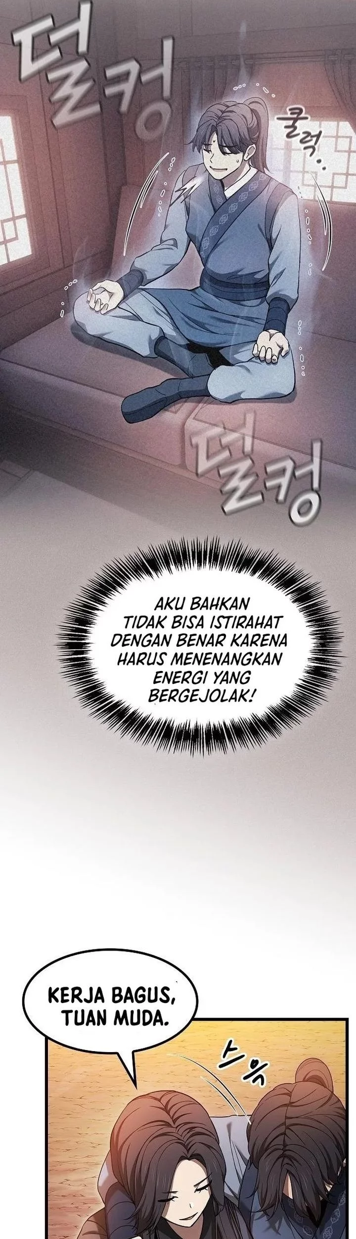 Who’s threatening you with a knife to make you a Heavenly Demon? Chapter 8 - halaman 33