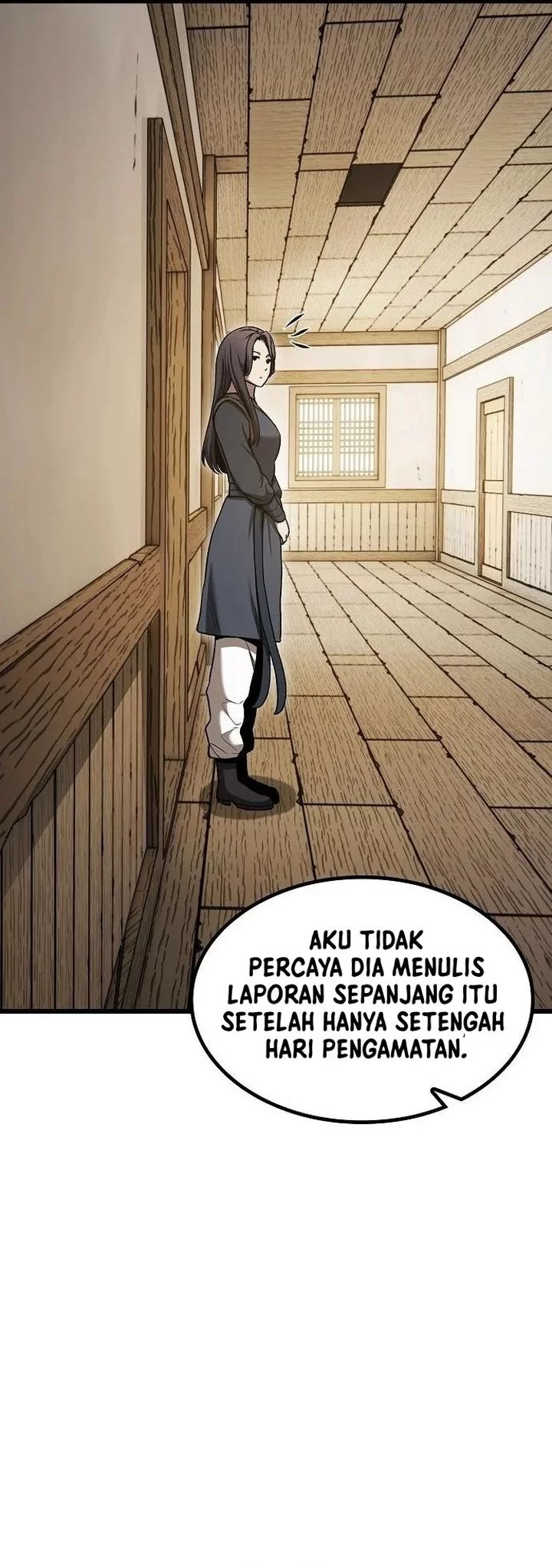 Who’s threatening you with a knife to make you a Heavenly Demon? Chapter 8 - halaman 65