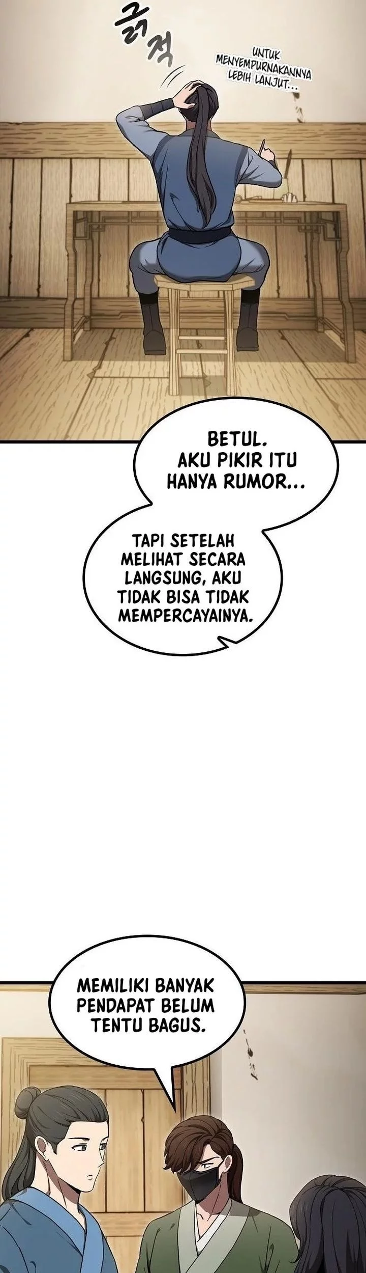 Who’s threatening you with a knife to make you a Heavenly Demon? Chapter 8 - halaman 68