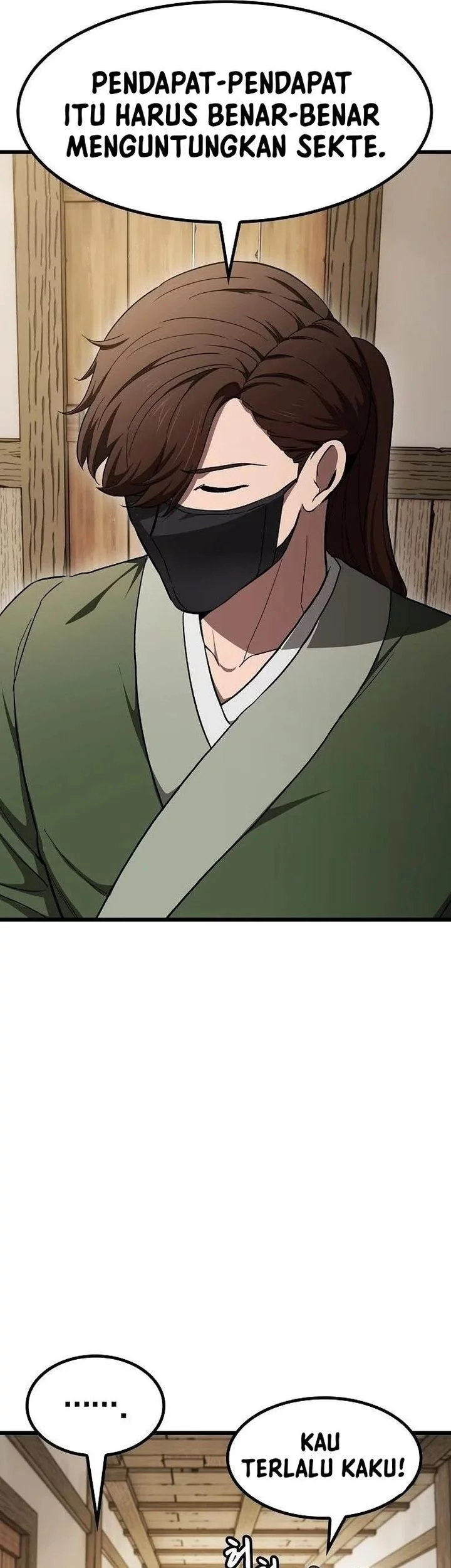 Who’s threatening you with a knife to make you a Heavenly Demon? Chapter 8 - halaman 70