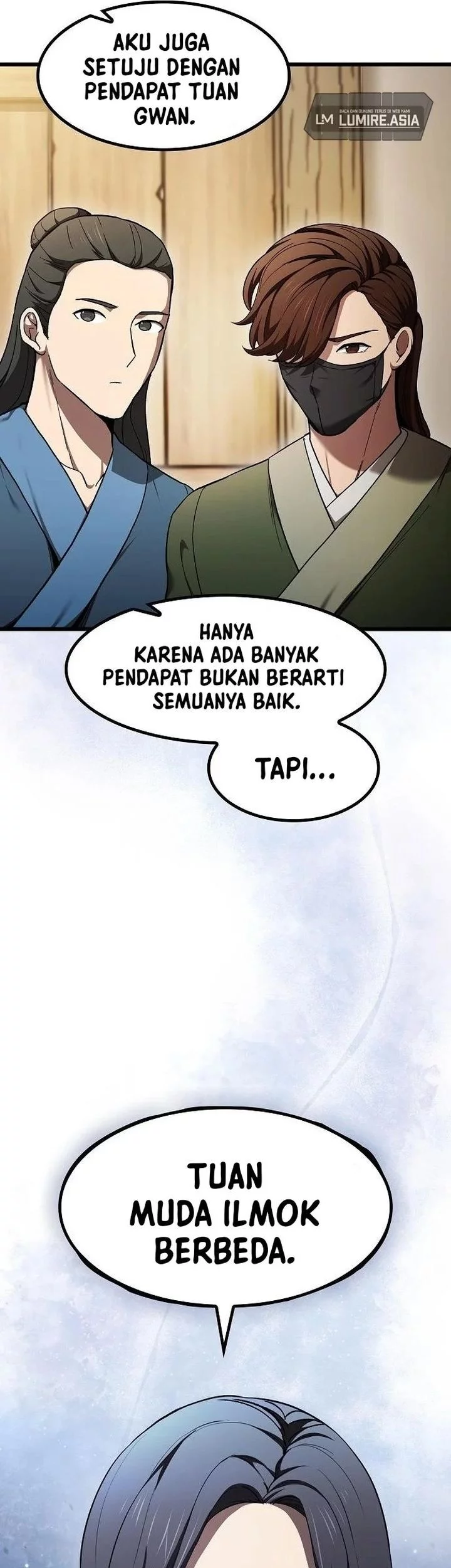 Who’s threatening you with a knife to make you a Heavenly Demon? Chapter 8 - halaman 72