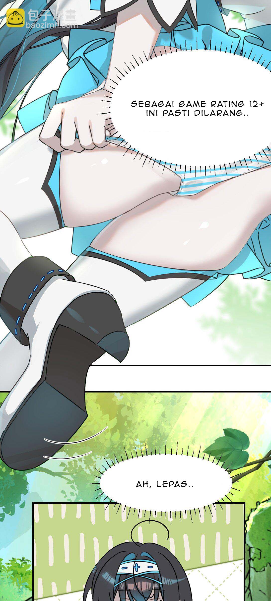 Why Am I a Max-Level Priestess After Crossing into Another World? Chapter 1 - halaman 15